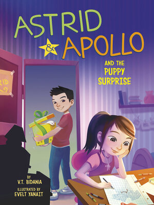 cover image of Astrid and Apollo and the Puppy Surprise